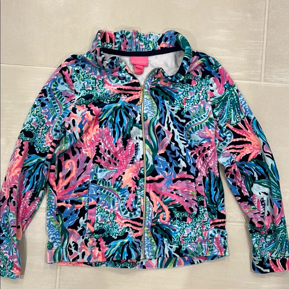 Lily Pulitzer Multicolor Girls Jacket